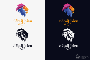 c'était bien | Logo Design by InkThink by Scaurus