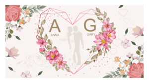 Wedding images design  with personal names added | Grafik-Design von Maestroto