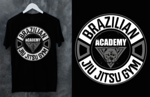 new design for brazilian jiu jitsu gym | T-Shirt-Design von SAI DESIGNS