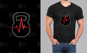 Crossfit Rancho Cucamonga Flagship Gym | T-shirt Design by SofiaDesignStudio