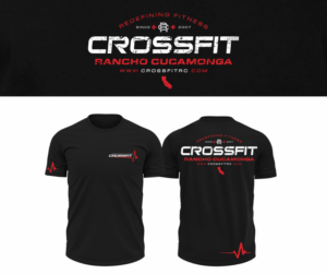 Crossfit Rancho Cucamonga Flagship Gym | T-shirt Design by OR-PiXEL STUDIO ™