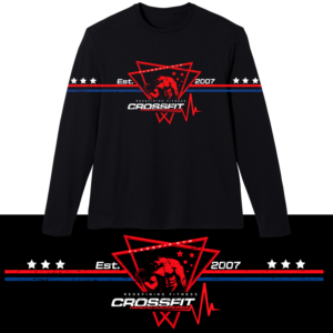 Crossfit Rancho Cucamonga Flagship Gym | T-shirt Design by SAI DESIGNS