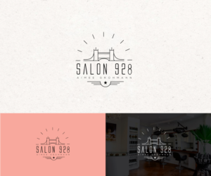 Salon 928, Aimee Grohmann | Logo Design by step forward 2