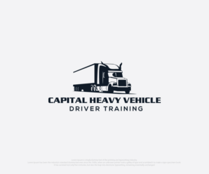 Capital Heavy Vehicle Driver Training | Logo-Design von ecorokerz