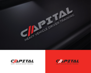 Capital Heavy Vehicle Driver Training | Logo-Design von step forward 2