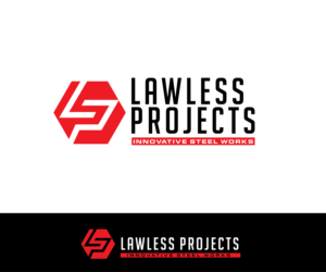 Lawless Projects - Innovative Steel Works | Logo-Design von renderman