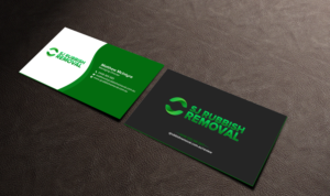 SJ Rubbish Removal Business Card | Business Card Design by chandrayaan.creative