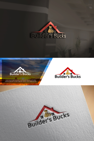 Builder's Bucks | Logo Design by damian