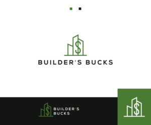 Builder's Bucks | Logo Design by ecorokerz