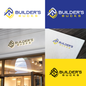 Builder's Bucks | Logo Design by Maxo-Biz