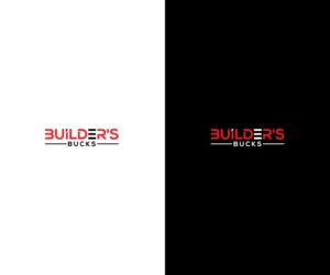 Builder's Bucks | Logo Design by Ochieng