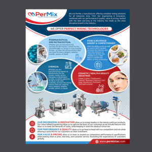 PerMix Advantages & Features Advertising | Graphic Design by DA.