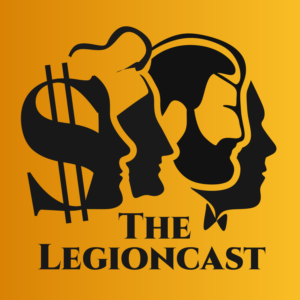 The Legioncast | Graphic Design by design.bb