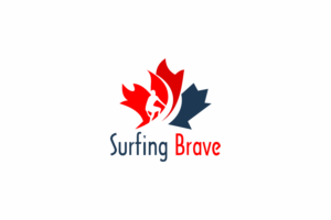 Logo-Design von BUNG für Surfing Brave | Design #26947043