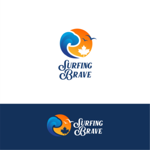 Surfing Brave | Logo-Design von ThiagoB