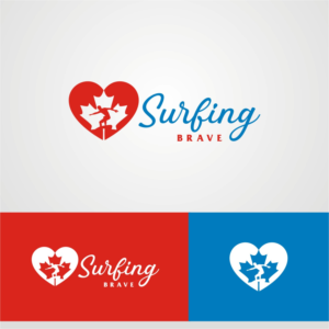 Logo-Design von MAhi2014 für Surfing Brave | Design #26949372