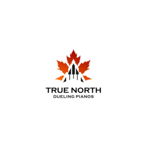 True North Dueling Pianos | Logo Design by Rhibas