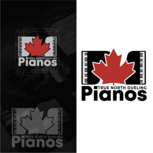 True North Dueling Pianos | Logo Design by YERR®