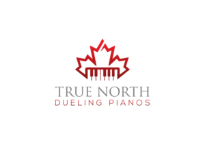 True North Dueling Pianos | Logo Design by DesIcon