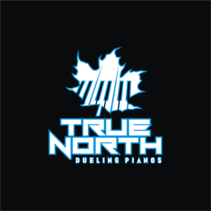 True North Dueling Pianos | Logo Design by Ashani Bhattacharya