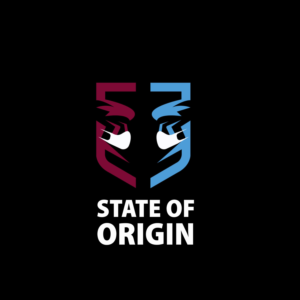 State of Origin in the age of COVID | Logo Design by Filipino