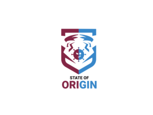 State of Origin in the age of COVID | Logo Design by Graphicsbox