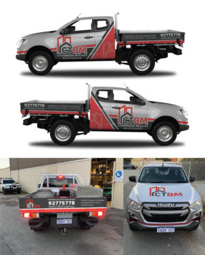 Car Wrap Design required! | Grafik-Design von Shumaila Kiran