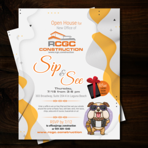 Invitation Design by uk for this project | Design #26956415