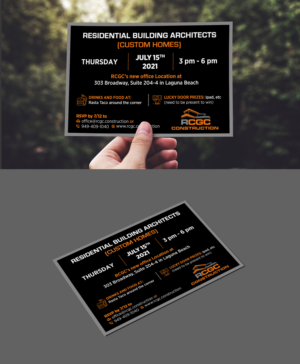 Invitation Design by GraphicsGuru for this project | Design: #26962931