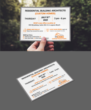 Invitation Design by GraphicsGuru for this project | Design: #26962968