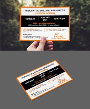 Invitation Design by GraphicsGuru for this project | Design: #26962985