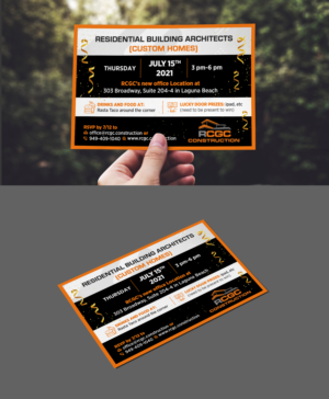 Invitation Design by GraphicsGuru for this project | Design: #26964944