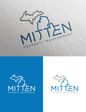 Mitten Property Management | Logo Design by Dot Design 3