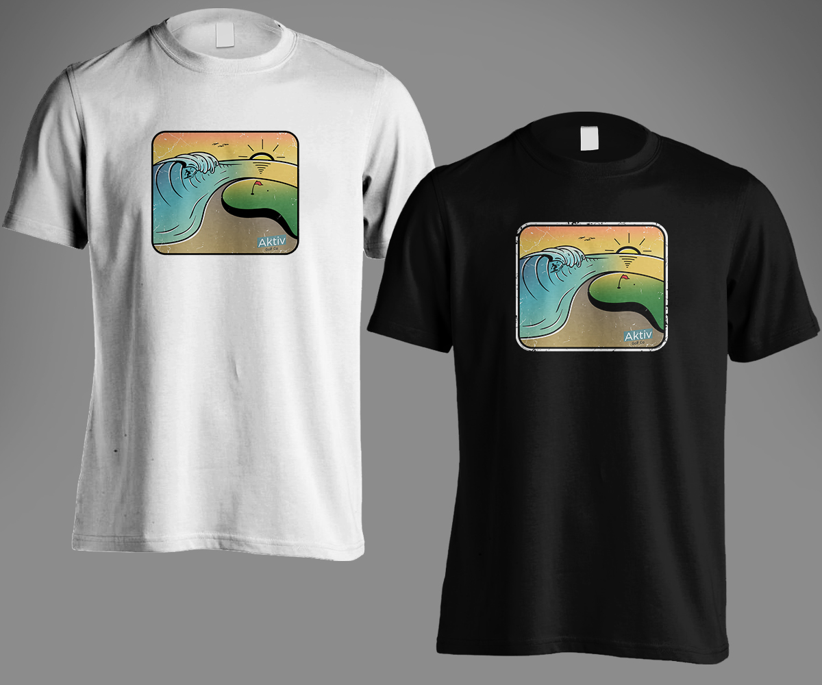 T-shirt Design by Andi Yan for Aktiv Golf | Design #26958006