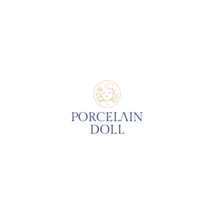 Porcelain Doll | Logo Design by Oleksandr Tovarkov