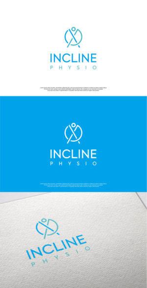 Incline Physio | Logo-Design von MASH Std