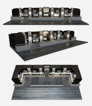 strip mall 3d design | 3D Design von hover