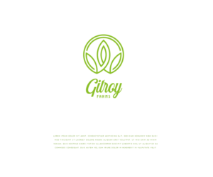 Gilroy Farms | Logo-Design von Ng V Duc