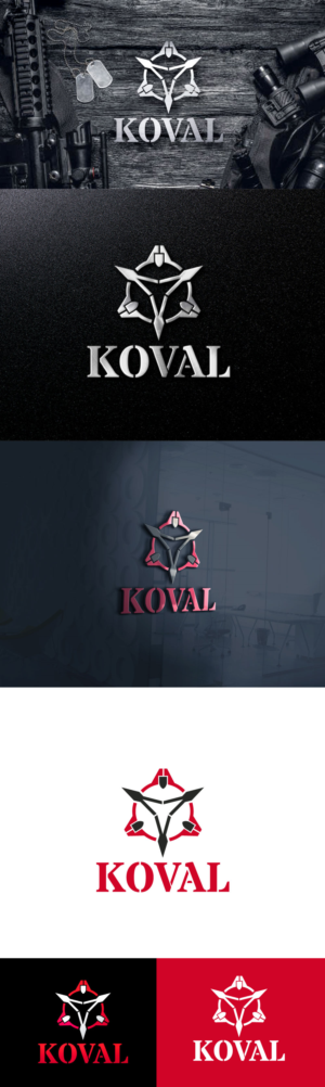 Koval | Logo Design by JUEL RANA 525340