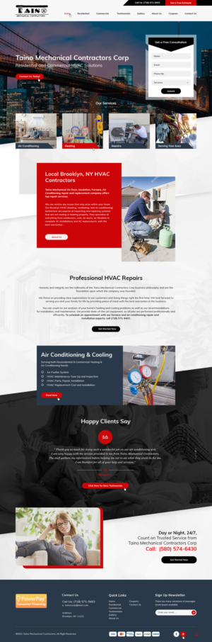 Web Design by Ved Web Services for this project | Design #26962162