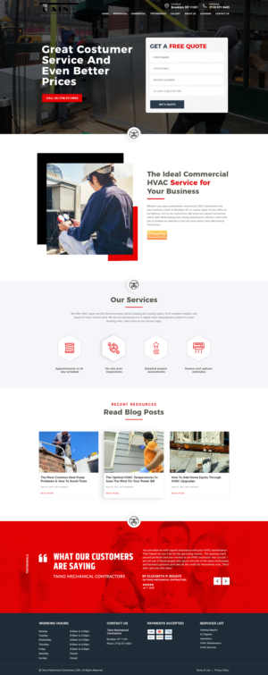 Web Design by Ayesha Khan for this project | Design #26962741