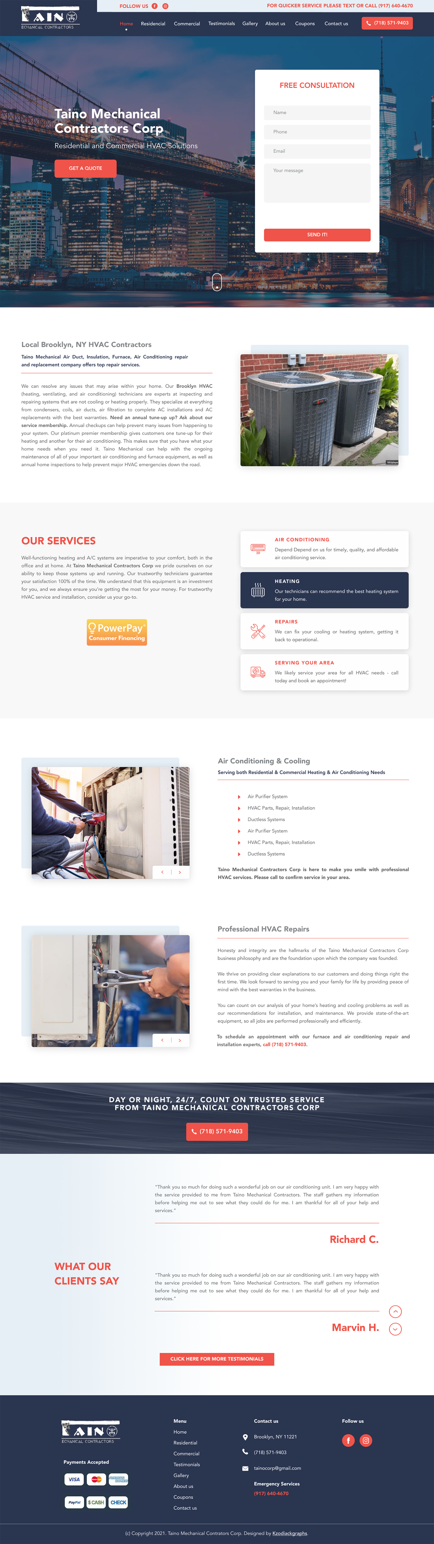 Web Design by Kzodiackgraphs for this project | Design #26973400