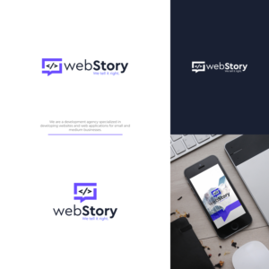 Web Story | Logo Design by JohnM.