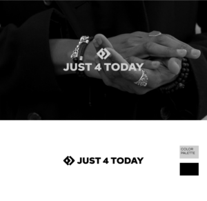 Just For Today - or - Just 4 today (JFT, or J4T) | Logo Design by HYPdesign