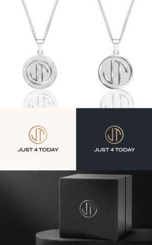 Just For Today - or - Just 4 today (JFT, or J4T) | Logo Design by lnb...