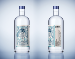 Straight Up Vodka | Packaging Design by Emmanuel Creations