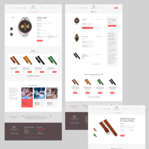 Web Design by ElenaNelyubina for this project | Design #26999024