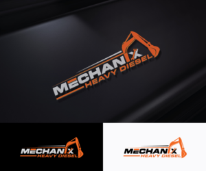 MECHANIX HEAVY DIESEL | Logo Design by step forward 2