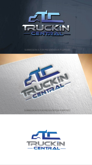 Truckin Central | Logo Design by graphicevolution