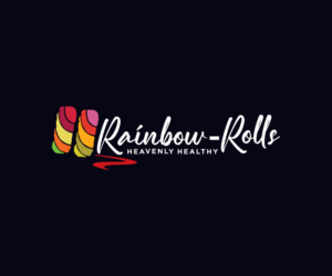 Rainbow-Rolls | Logo Design by Atec